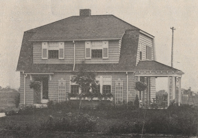 1812 Bedford Road in 1919 by UA Archives  Upper Arlington History