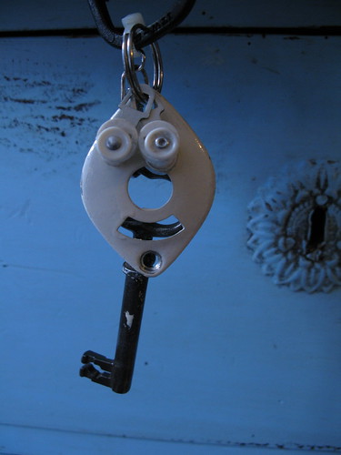 key chain man