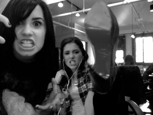 Demi Lovato and Ariana Grande Manip xsunshineandrainx Tags grande demi