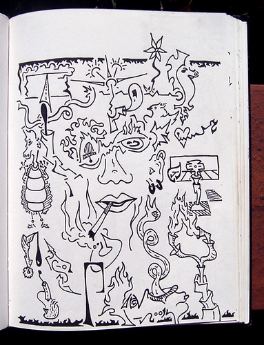 sketchbook #4 - august 1998 - april 1999