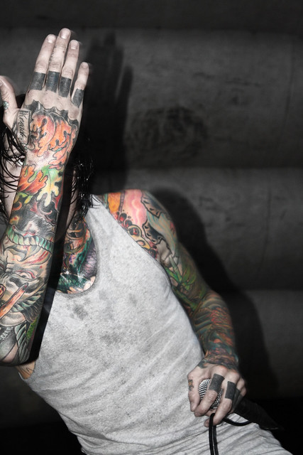 Mitch Lucker, Suicide Silence. Like My Photography?