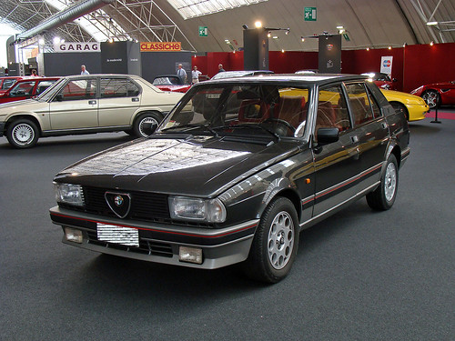 Alfa Romeo Giulietta 20 Turbodelta 1983