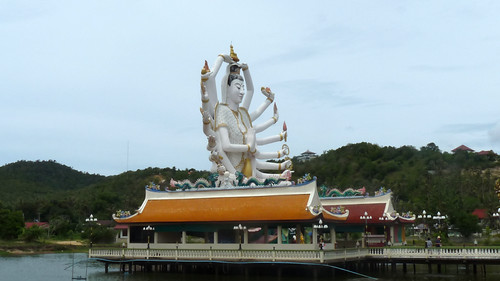 Koh Samui Wat Plailaem サムイ島 パイレム寺5