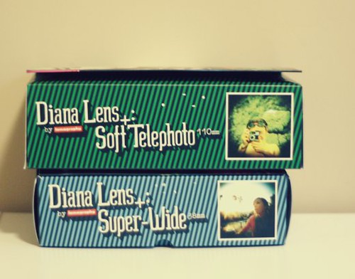 New Diana Lenses
