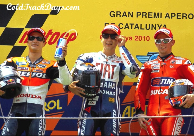 MotoGP // LORENZO WINS @ CATALUNYA