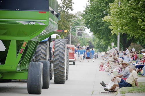 Iowa: July 2010 - 4th of July Parade