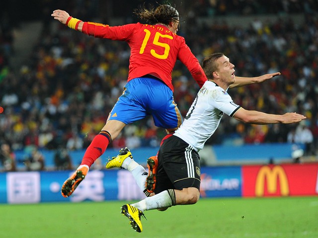 España Alemania Semifinal Mundial Sergio Ramos