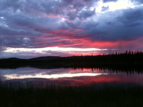 Moon Lake Sunset (iPhone)