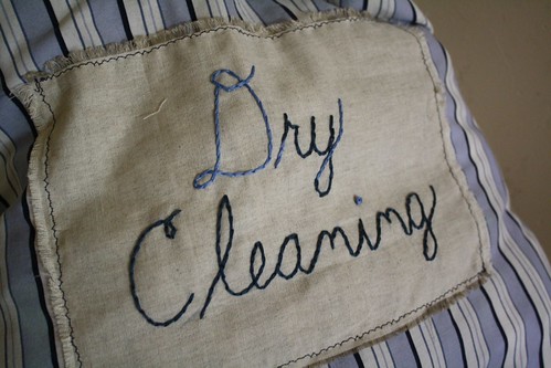 Dry Cleaning Bag 2