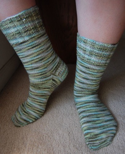 FO: Quinault Canopy socks