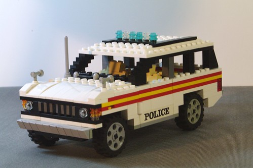 Range Rover Series I Metropolitan Police by lego911