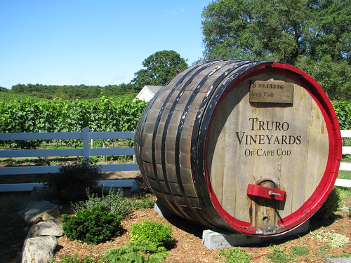 Truro Vineyards Barrel