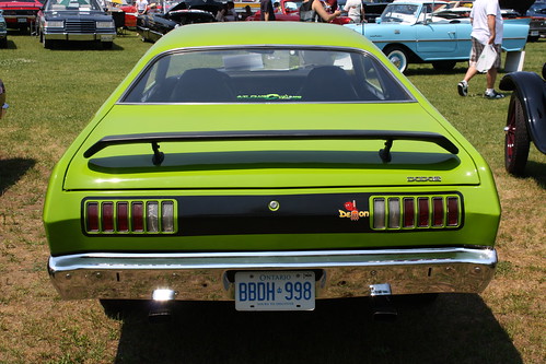 Flickriver: Photoset 'Dodge Demon 1971-72' by carphoto