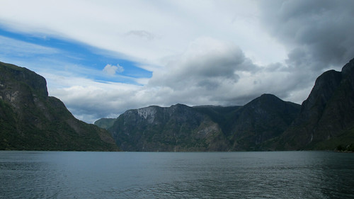 View of the Fjord - Aurlandsfjorden, Norway