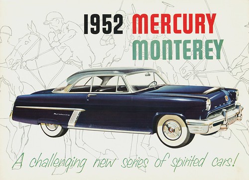 1952 Mercury Monterey Special Custom Convertible