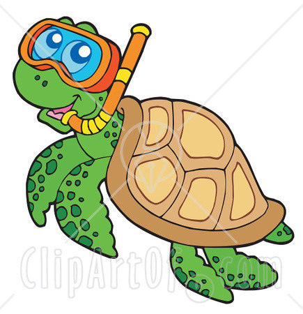 Free Clipart Turtle. 211572-Royalty-Free-RF-Clipart