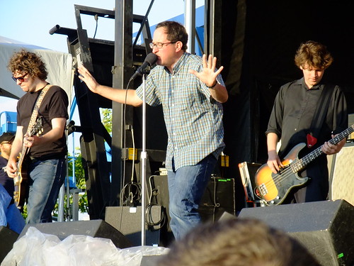The Hold Steady at Ottawa Bluesfest 2010