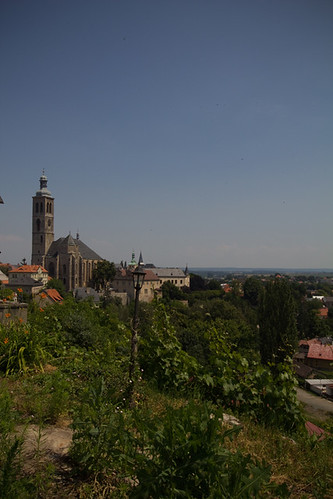 View over Kutná Hora
