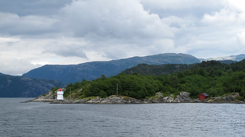 Fjords Near Bergen, Norway