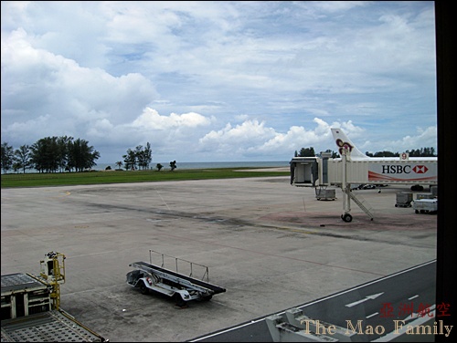 2007 曼谷到普吉島航班