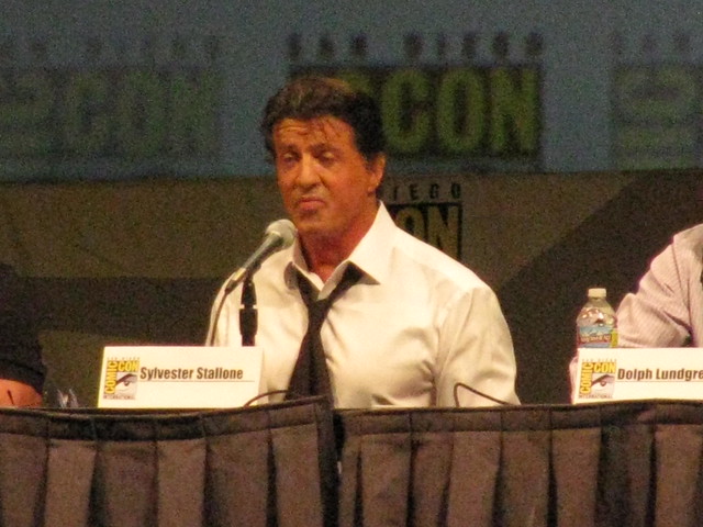 Sylvester Stallone habla mal de Brasil en el Comic-Con