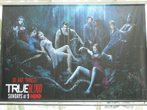 true blood billboard. True Blood billboard