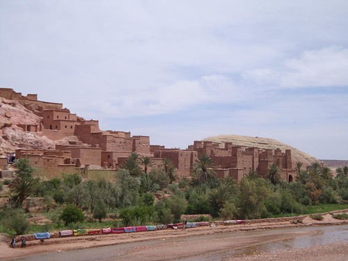 Foto de Ait Benhaddou UNESCO em Marrocos