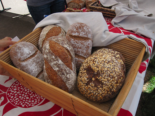 Fresh Baked Bread - Sandwich Isle Bread Co. at Parker School Farmers Market