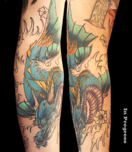 Dragon Tattoo Designs For Men 