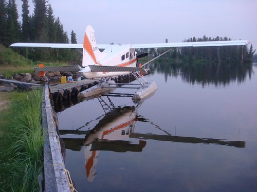 Sids Beaver at the Dock