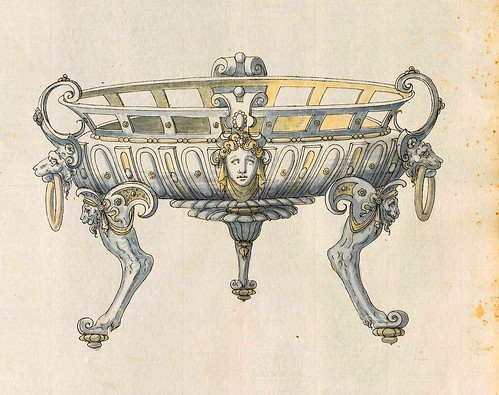 013-Objeto decorativo-Entwürfe für Prunkgefäße in Silber mit Gold-BSB Cod.icon.  199 -1560–1565- Erasmus Hornick