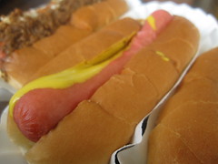 brandi's hot dogs - nake dog