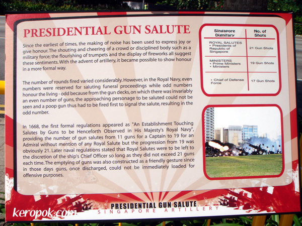 Presidential Gun Salute
