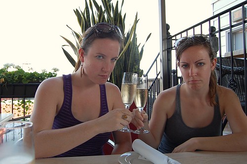 Afternoon drinking = VERY SERIOUS