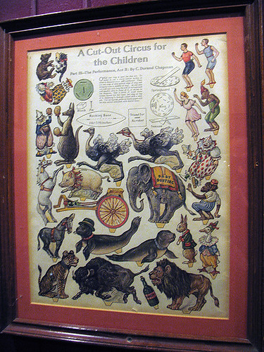 A Cut-Out Circus for Children