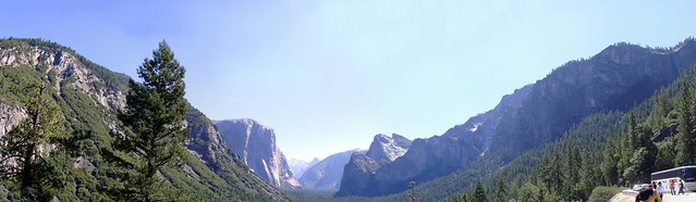 Yosemiti Panorama