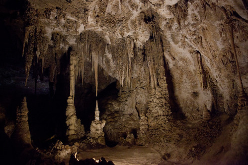 Caverns In New Mexico. Caverns - Carlsbad, New Mexico. 750ft Underground.