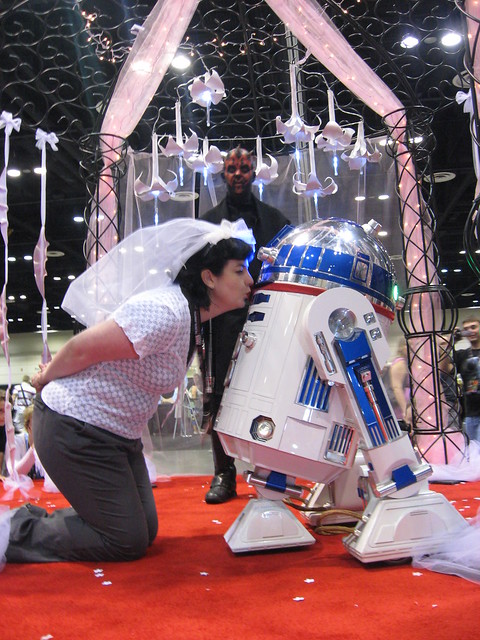 Celebration V - My R2-D2 Wedding