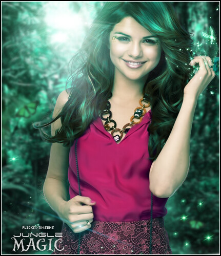 selena gomez magic cover. Selena Gomez - Magic Jungle