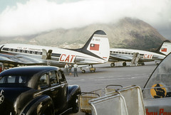 Hong Kong - We rode back to Oki in one of these planes - 3 Jan 54