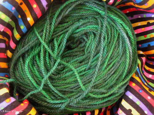 WIP: Simple & SweetGeorgia Pullover Yarn