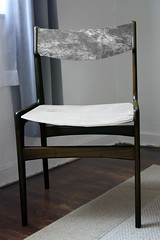 Danish Chair - Idea - Gray Tie Dye