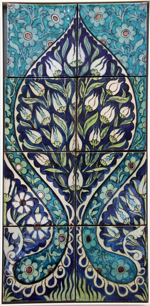 Tile panel - William De Morgan