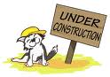 Dog Under Construction