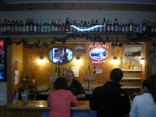 Tasting room at AK Brewing Co.