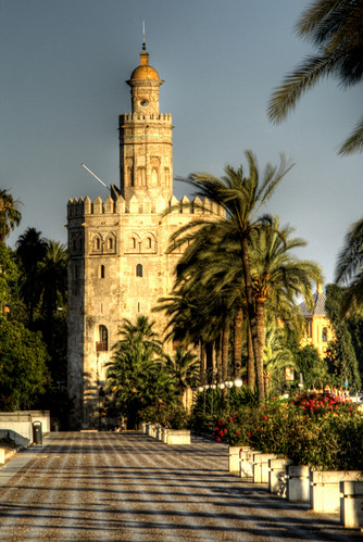 Seville. Torre del oro. Sevilla