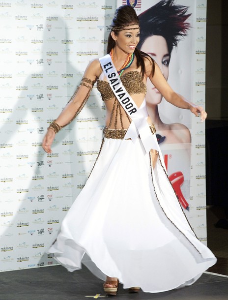National Costume of Miss El Salvador