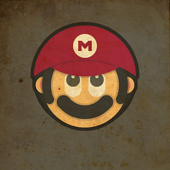 Todos Personagens de Mario Bros Cartoonizado