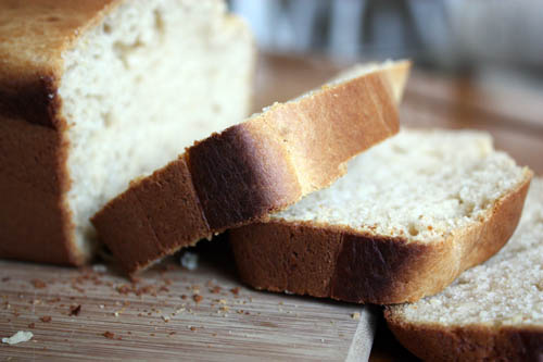 peanut butter bread.