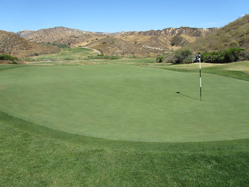  Eighth hole at Lost Canyons Golf - Simi Valley